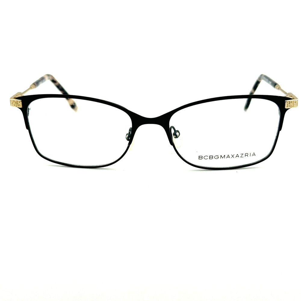 BCBGMAXAZRIA ANITA Black EYEGLASSES FRAME 52-16-130mm B36mm H12748‎